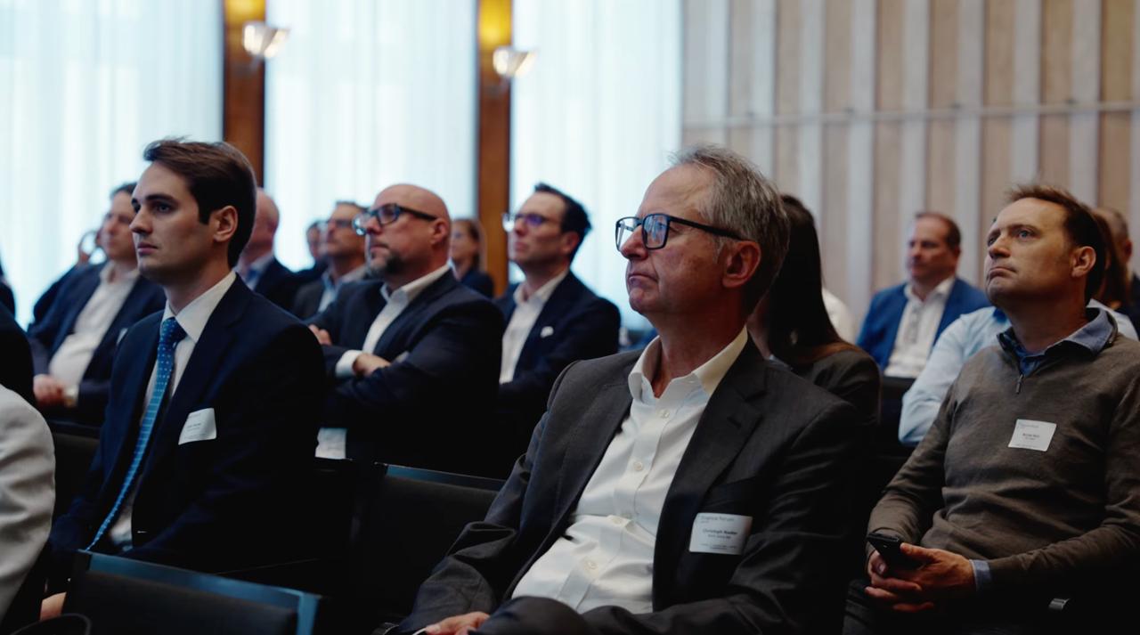Julian attending the ti&m workshop